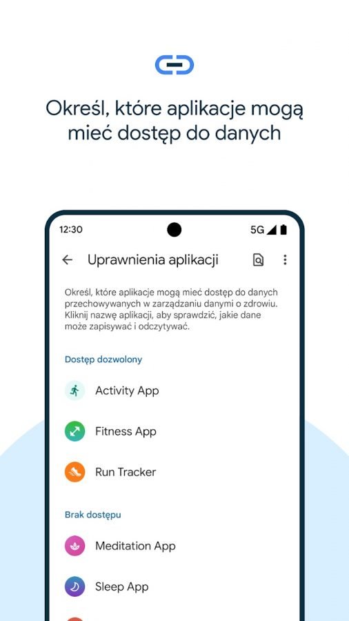 Google aplikacja Health Connect