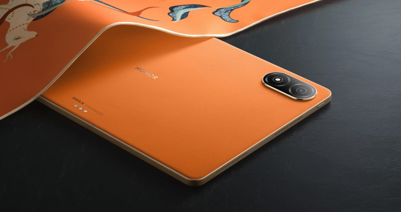 tablet HONOR Pad V8 Pro w kolorze Orange