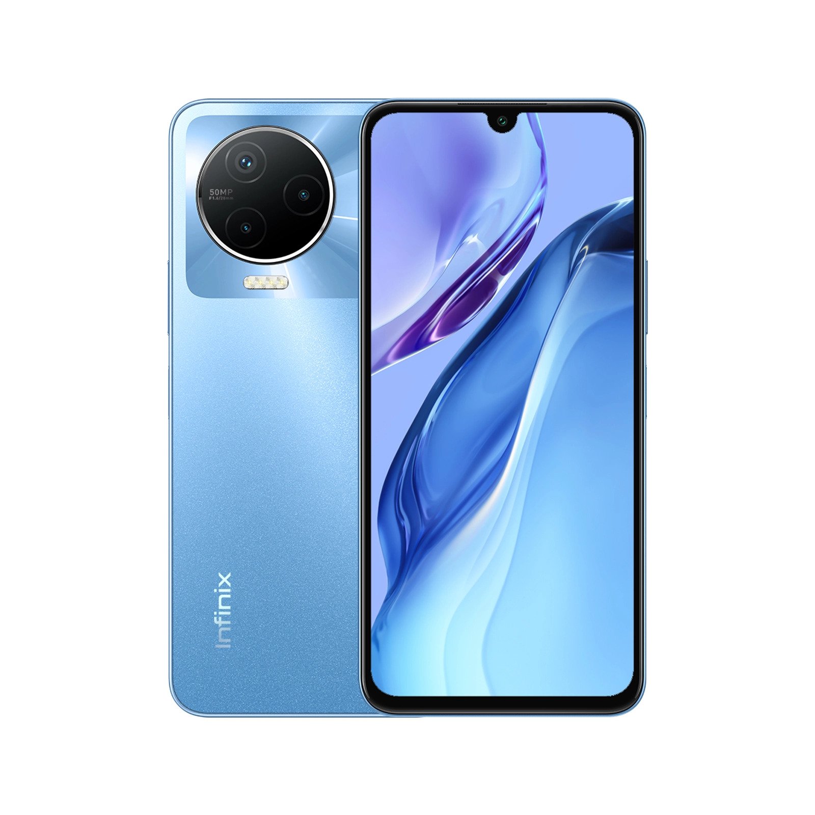 smartfon Infinix NOTE 12 2023 niebieski smartphone
