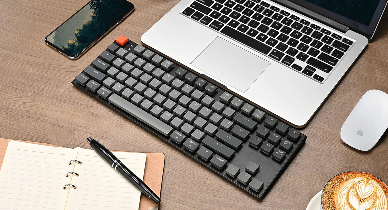 klawiatura niskoprofilowa Keychron K1 low-profile keyboard