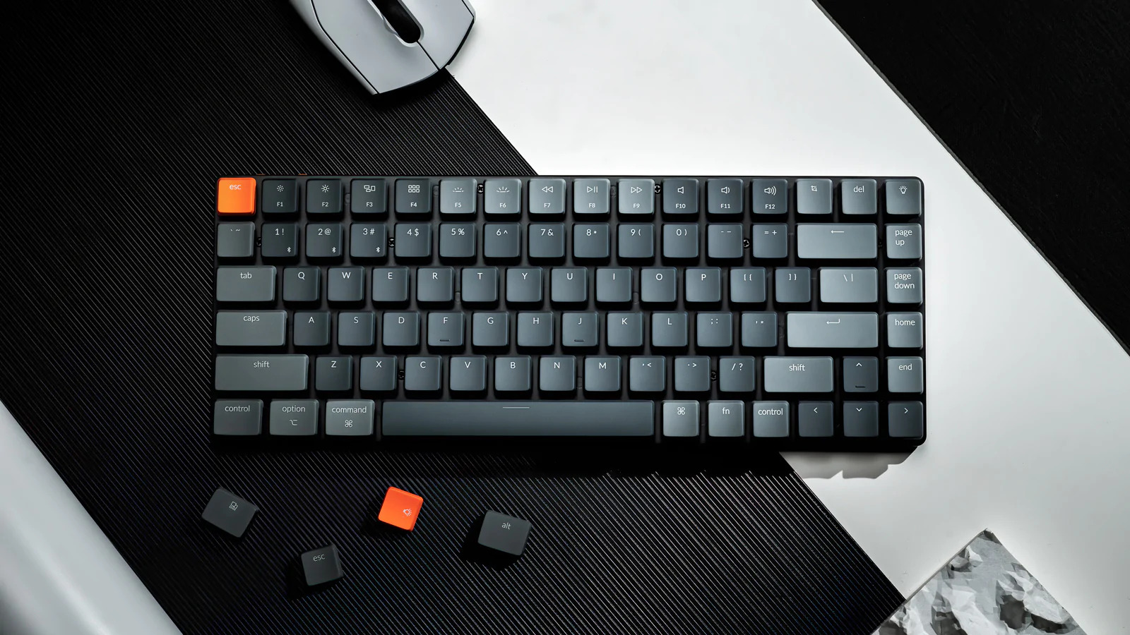 klawiatura niskoprofilowa Keychron K3 low-profile keyboard