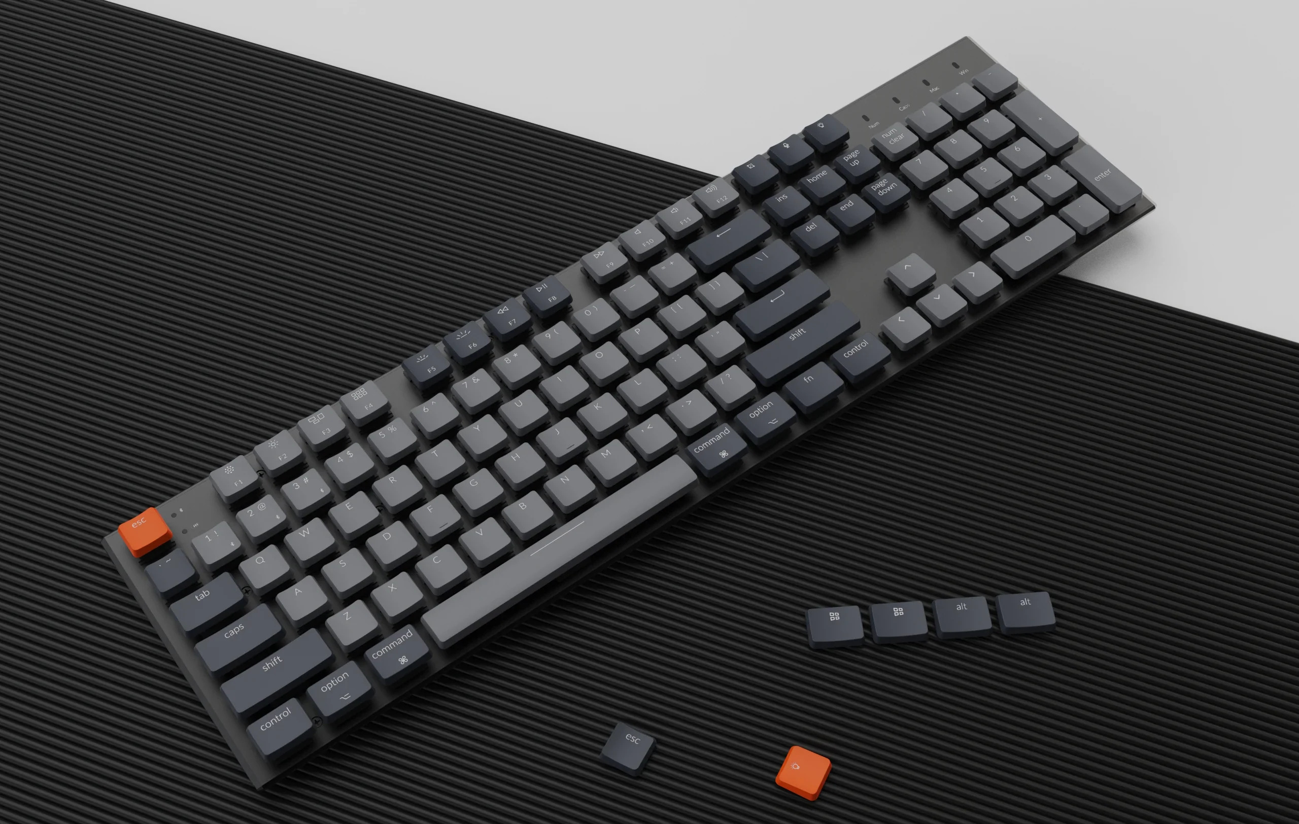 klawiatura niskoprofilowa Keychron K5 low-profile keyboard
