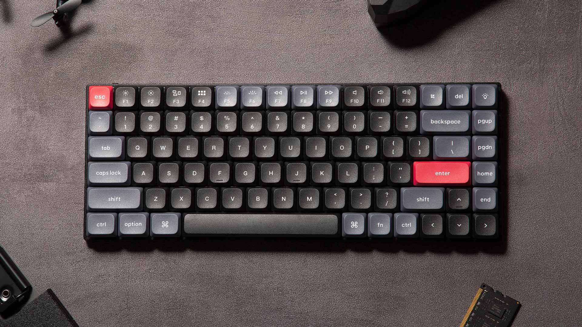 klawiatura niskoprofilowa Keychron S1 low-profile keyboard