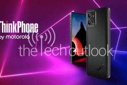 smartfon Motorola ThinkPhone Lenovo smartphone