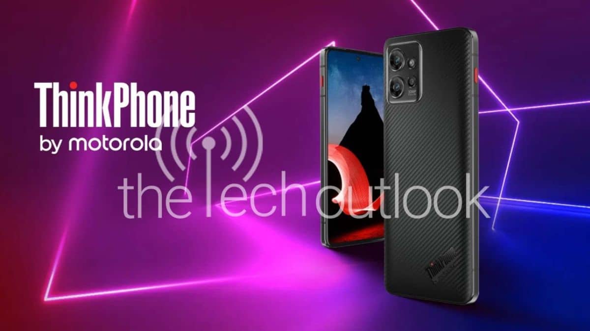 smartfon Motorola ThinkPhone Lenovo smartphone