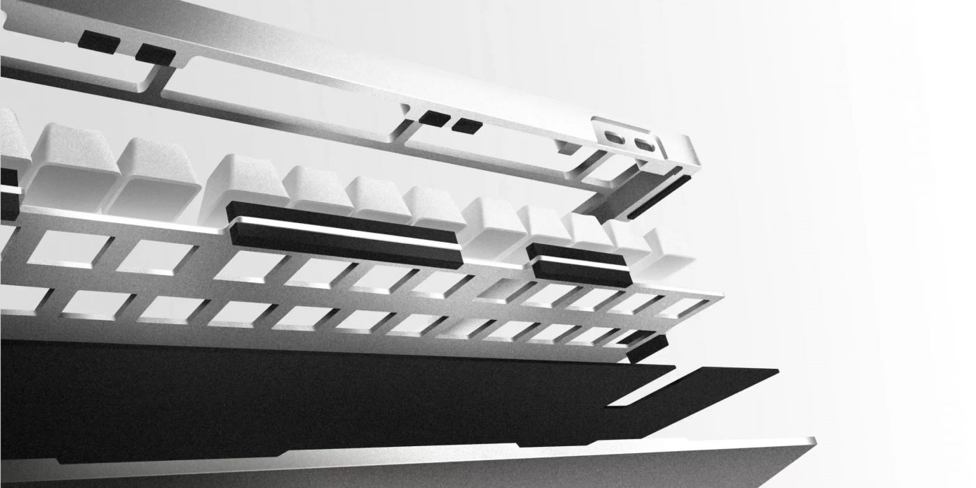 klawiatura mechaniczna OnePlus mechanical keyboard