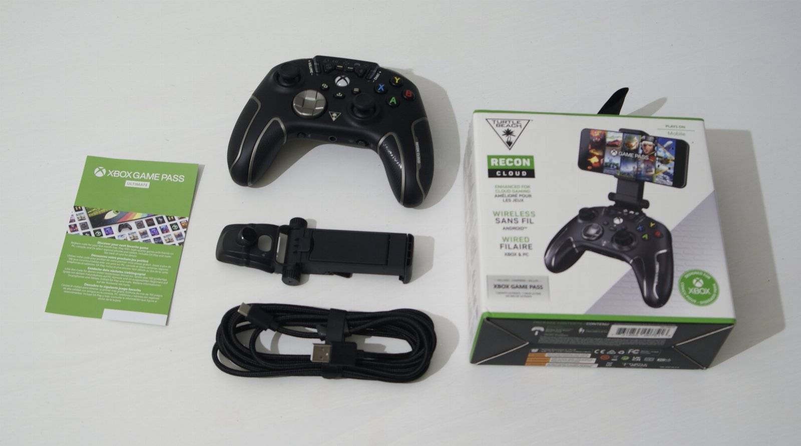 Recenzja kontrolera Recon Cloud Turtle Beach