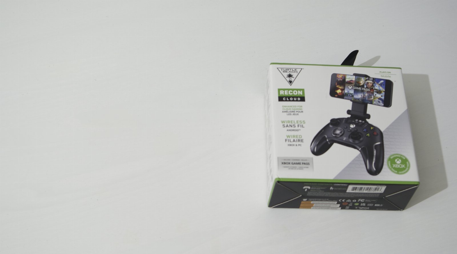 Recenzja kontrolera Recon Cloud Turtle Beach