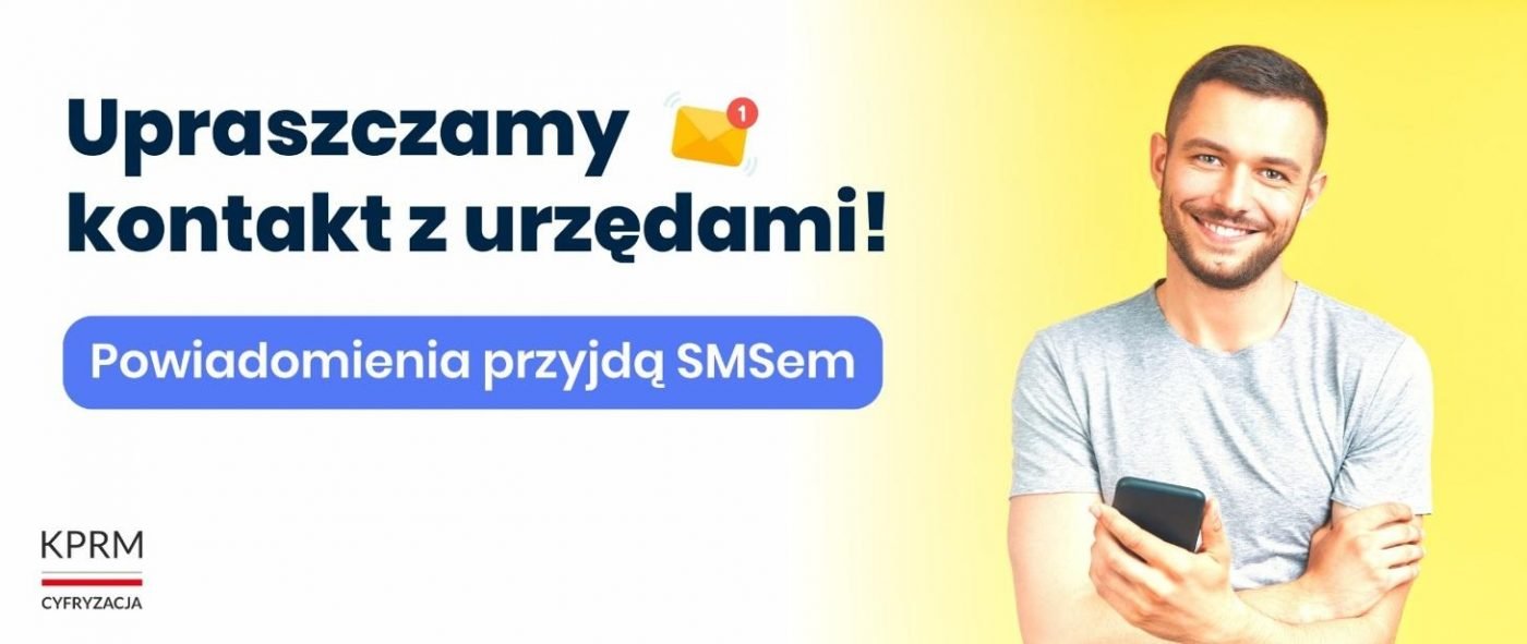 SMS z urzędu, NFZ, ZUS, KRUS, gminy