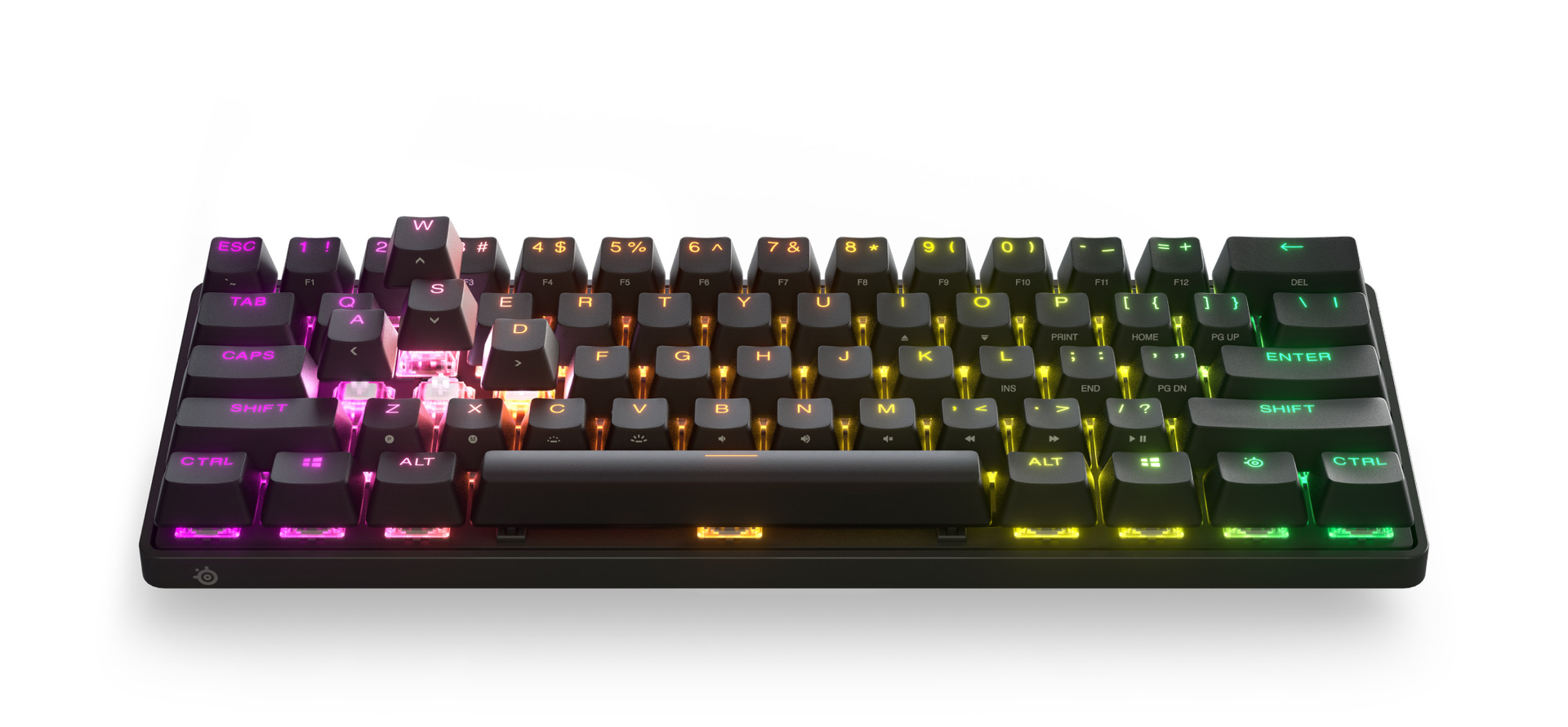klawiatura gamingowa SteelSeries Apex Pro Mini gaming keyboard klawiatura dla graczy