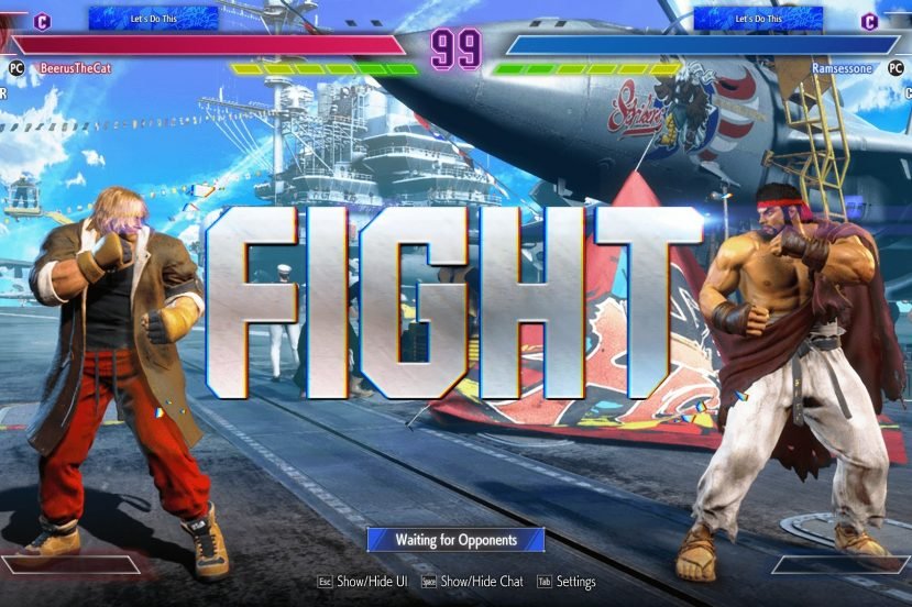 Street Fighter 6 gameplay