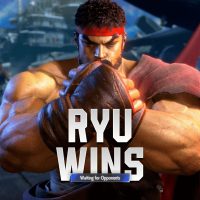 Screen ze Street Fighter 6 Ryu Wins