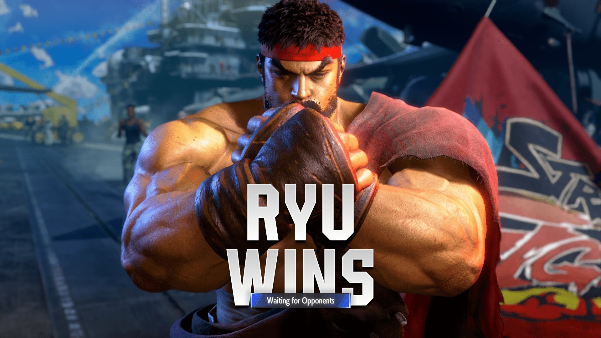 Screen ze Street Fighter 6 Ryu Wins