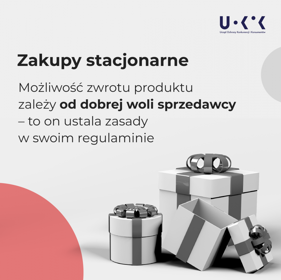 UOKiK - Co zrobić z nietrafionym prezentem?