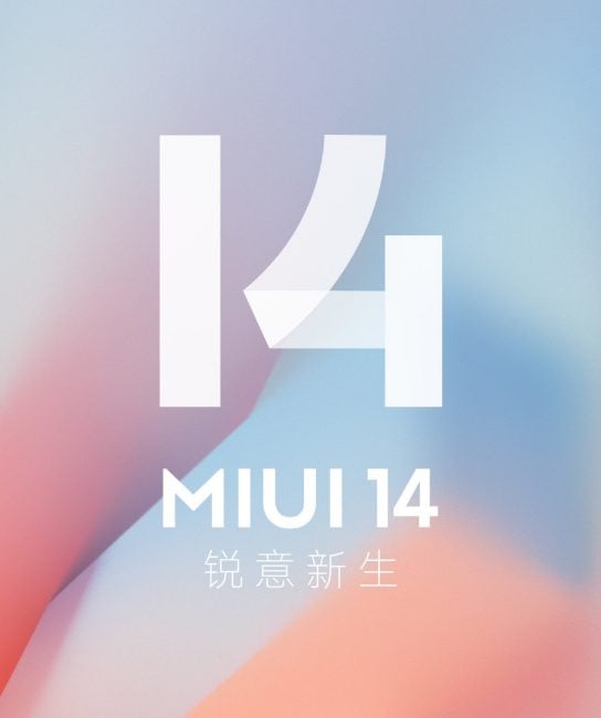 Xiaomi MIUI 14 logo