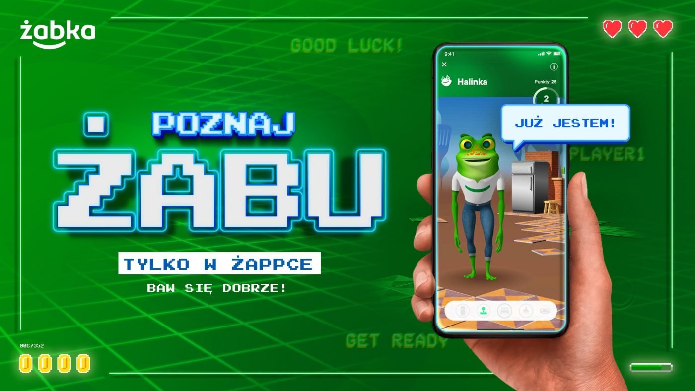 Żabka żappka Żabu żaba