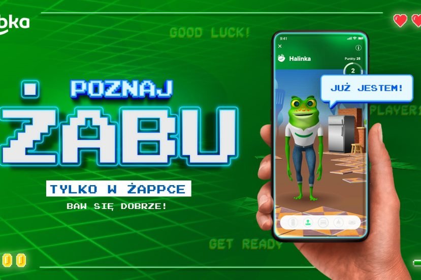 Żabka żappka Żabu żaba