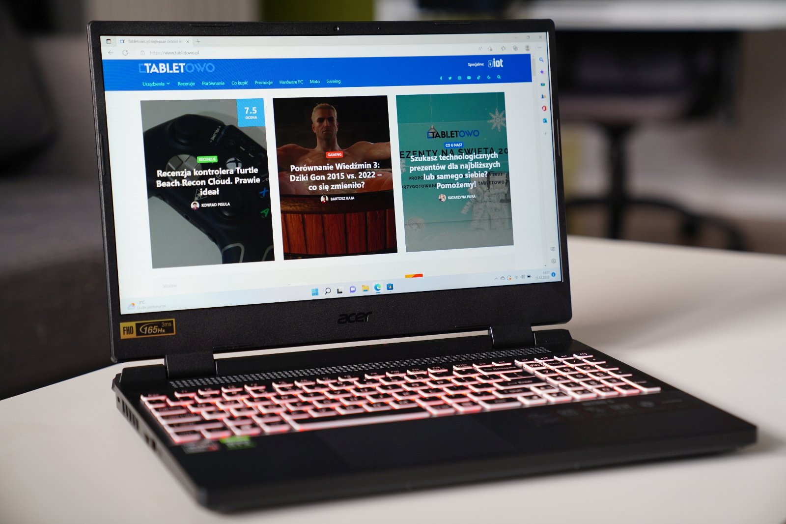Acer Nitro 5 2022
