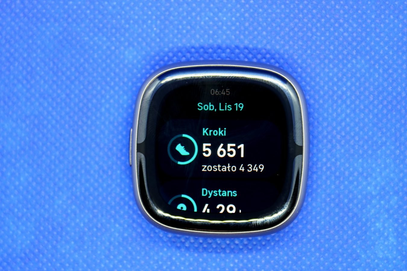 zegarek fitbit sense 2