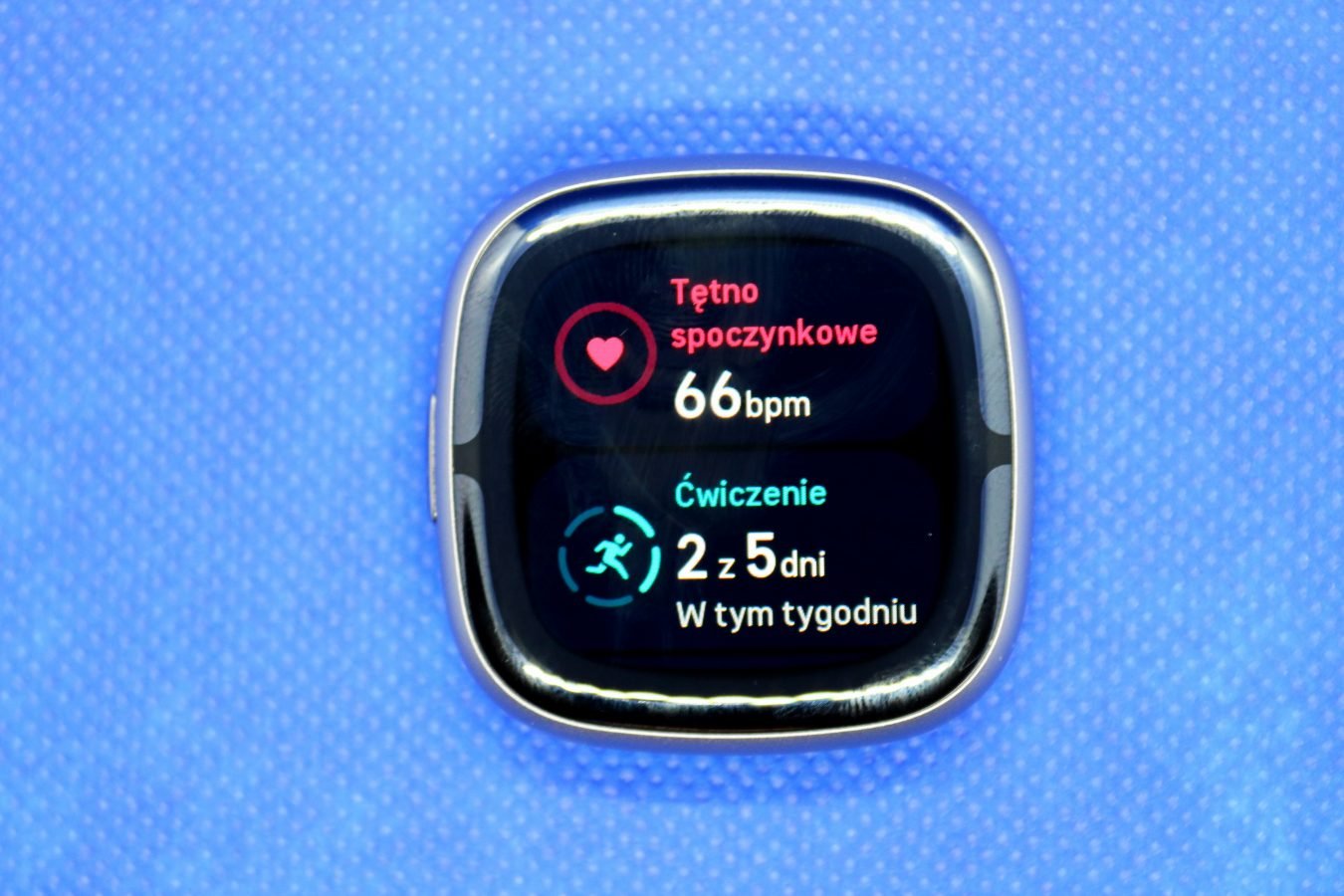 zegarek fitbit sense 2