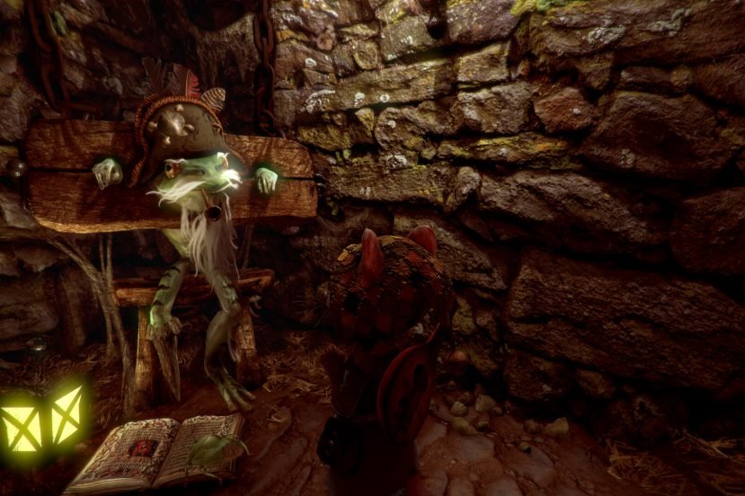 ghost of a tale grafika tło gog za darmo