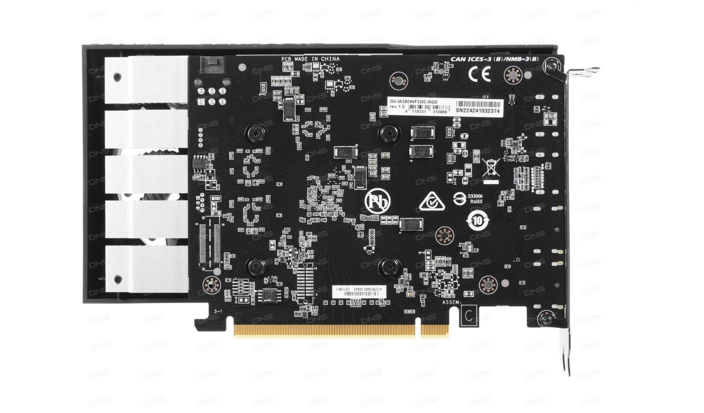 Karta graficzna Gigabyte Intel Arc