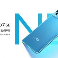 smartfon iQOO Neo7 SE smartphone