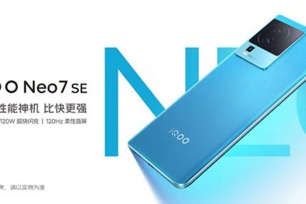 smartfon iQOO Neo7 SE smartphone