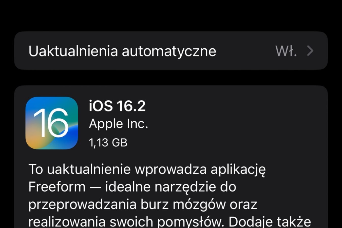 iOS 16.2