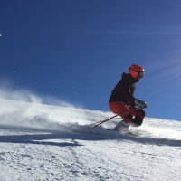 jazda na nartach