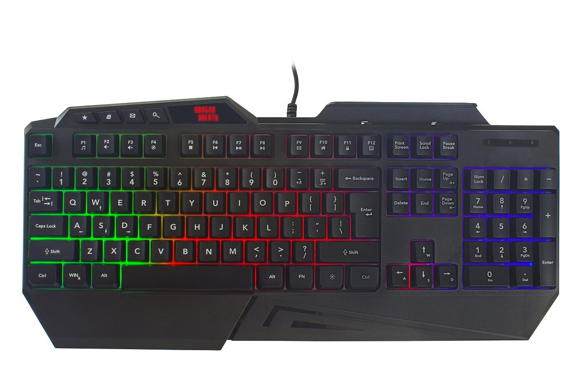 klawiatura gamingowa Dragon Breath mPTech Biedronka