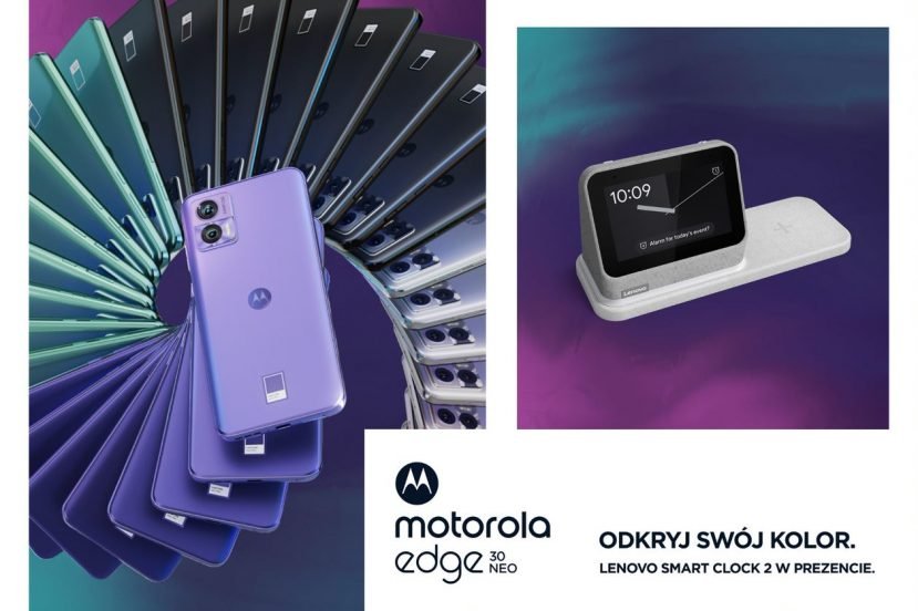 motorola+ inteligentny zegar lenovo
