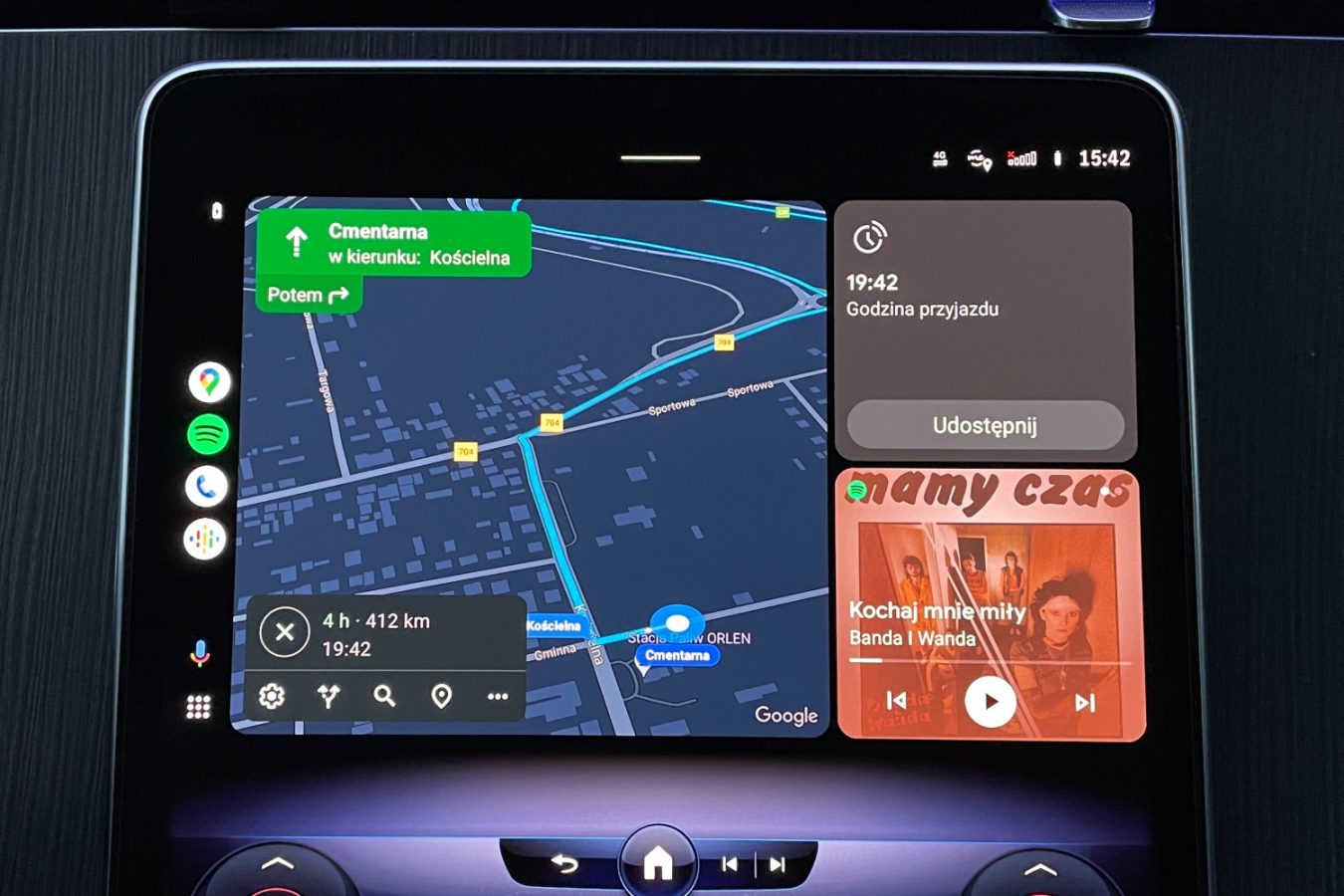 Nowy Android Auto beta test