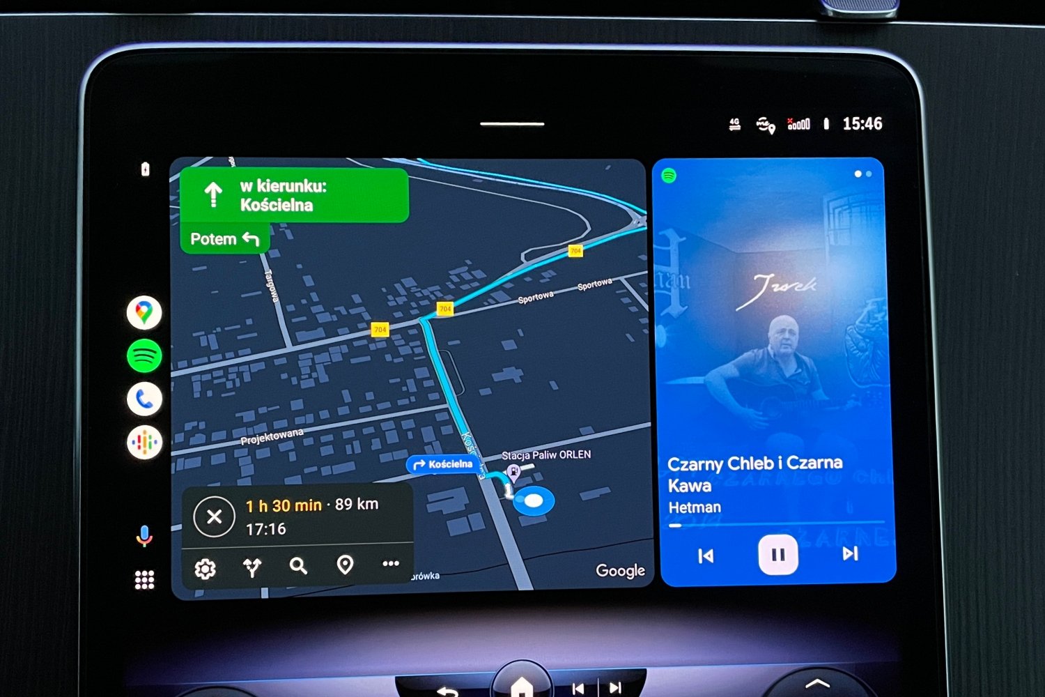 nowy Android Auto
