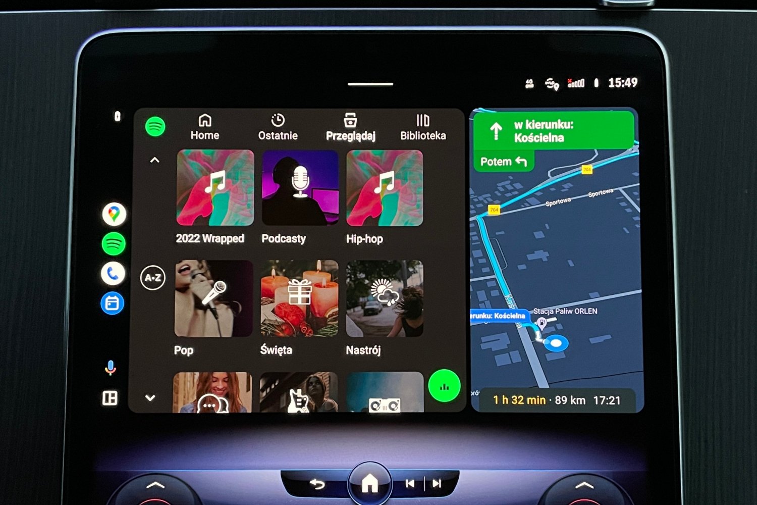 Nowy Android Auto