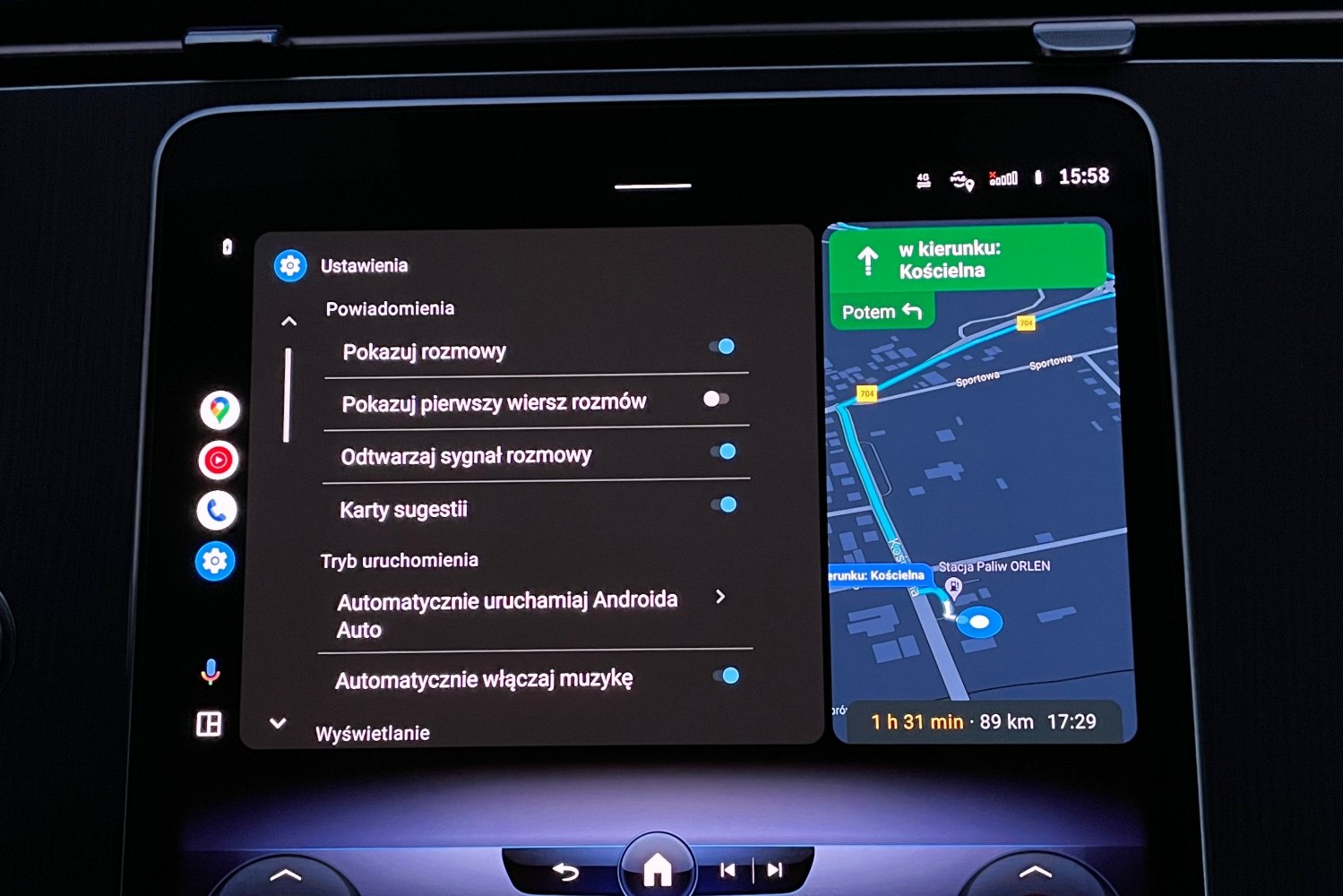 Nowy Android Auto
