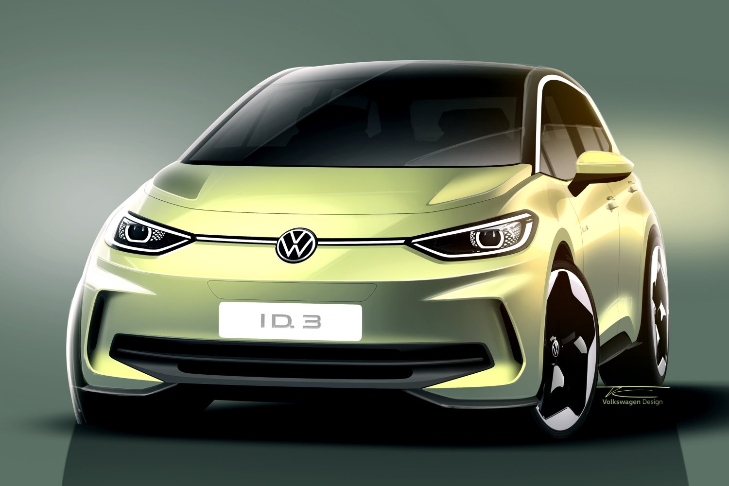 Odświeżony Volkswagen ID.3