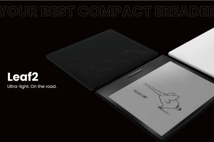 Onyx boox leaf 2 grafika na tło