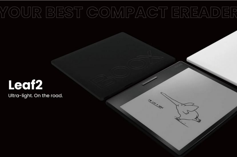 Onyx boox leaf 2 grafika na tło
