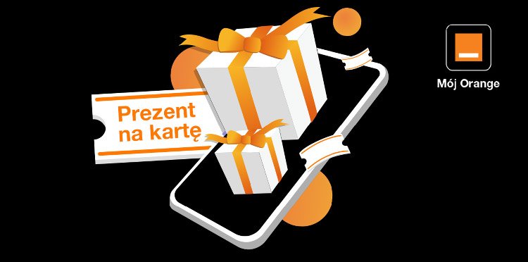 orange na kartę prezent mikołajki 2022