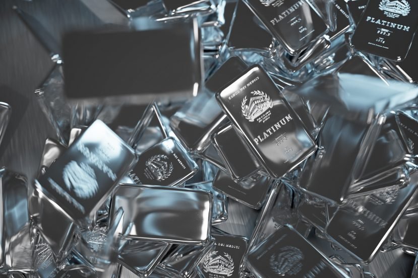 platyna sztabka sztabki platinum