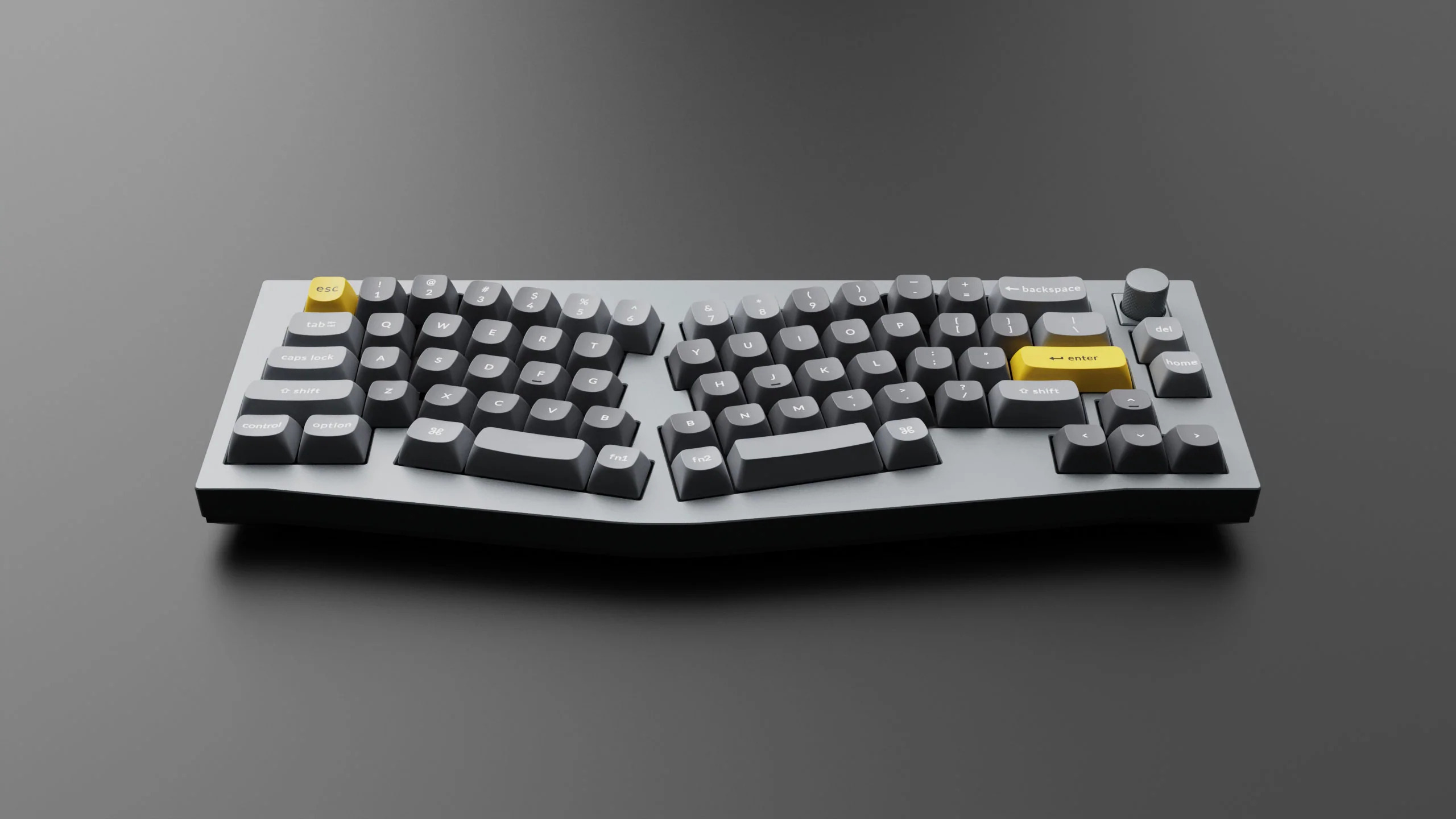 klawiatura mechaniczna mechanical keyboard Keychron Q8 Arisu ergonomic