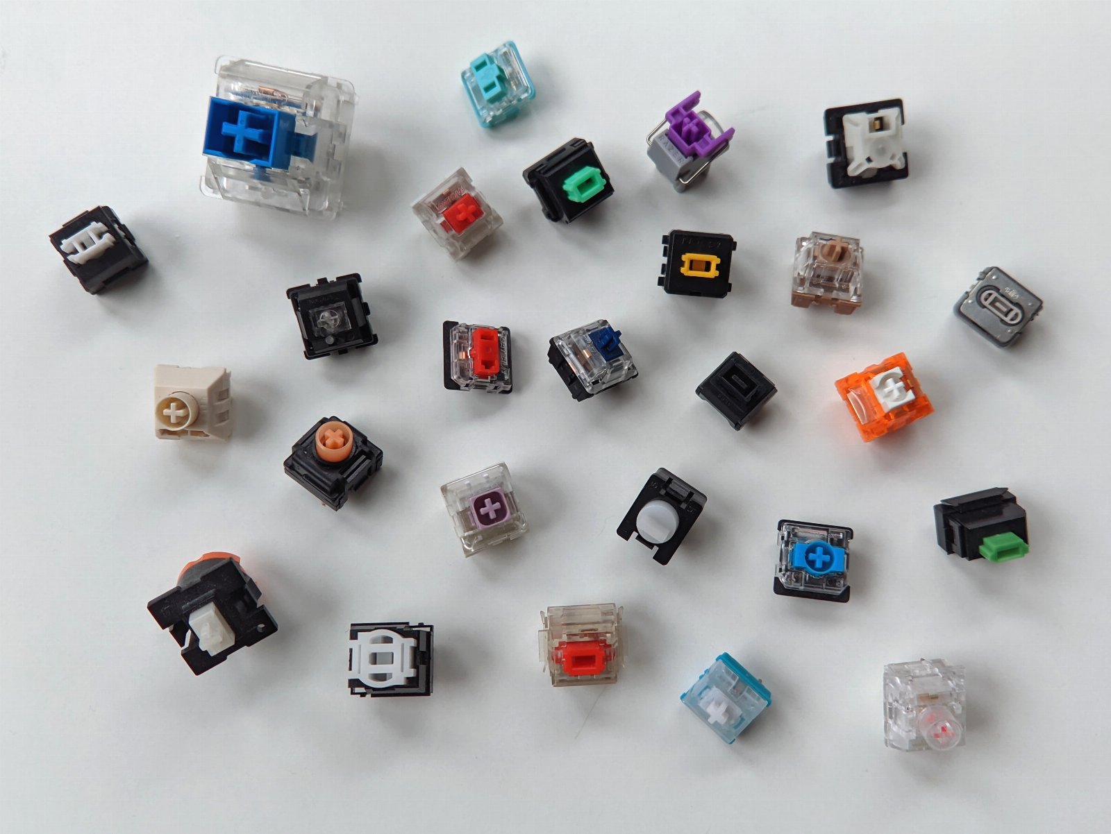 klawiatura mechaniczna mechanical keyboard przełączniki switches