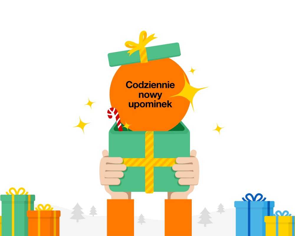 promocja Orange na Boże Narodzenie 2022 w aplikacji