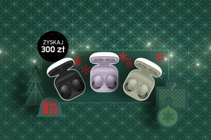 samsung galaxy buds 2 promocja grafika 2022