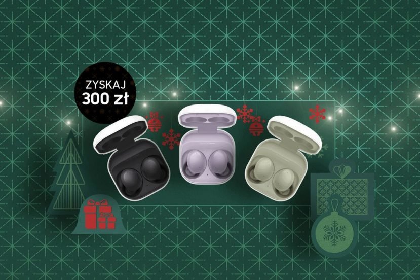 samsung galaxy buds 2 promocja grafika 2022