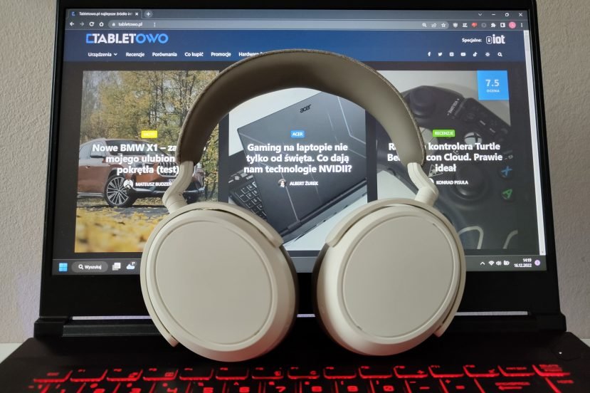 Sennheiser Momentum 4 Wireless recenzja