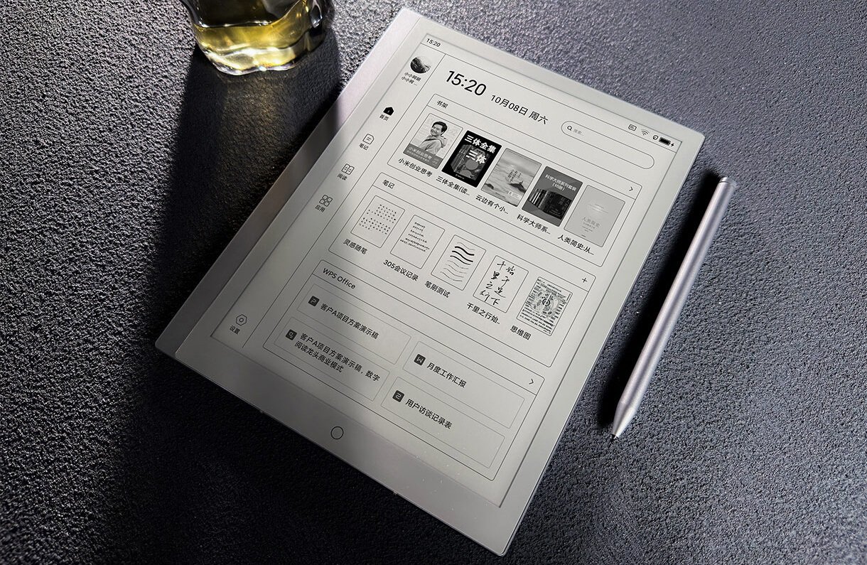 e-ink tablet Xiaomi Electronic Paper Book Note