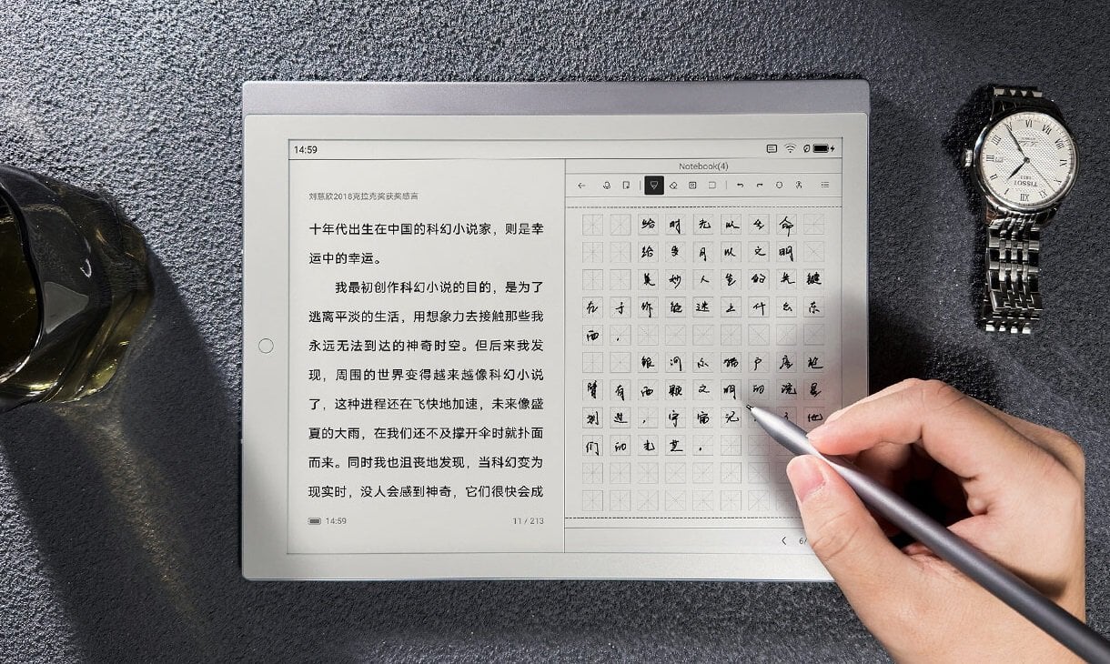 e-ink tablet Xiaomi Electronic Paper Book Note