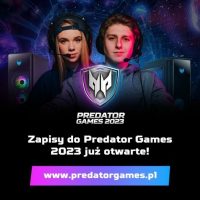 turniej Acer Predator Games 2023 dla graczy